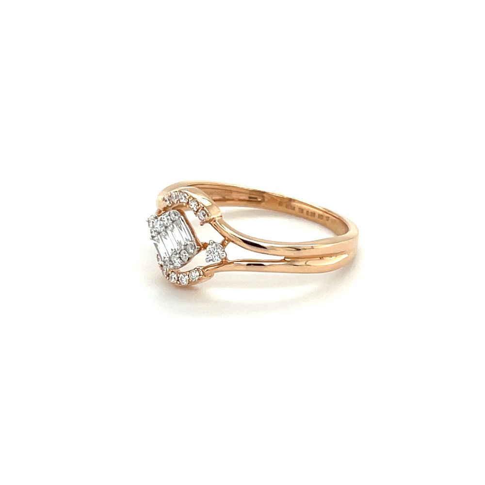 Retro Diamond Ring for Women by Royale Diamonds